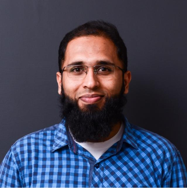 Portrait of Suleman Siddiqui
