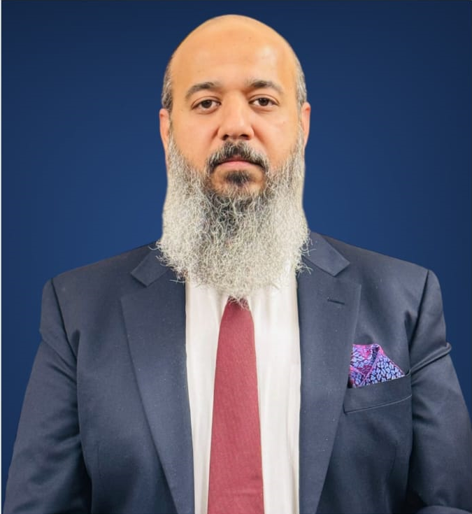 Portrait of Ahmed Aslam