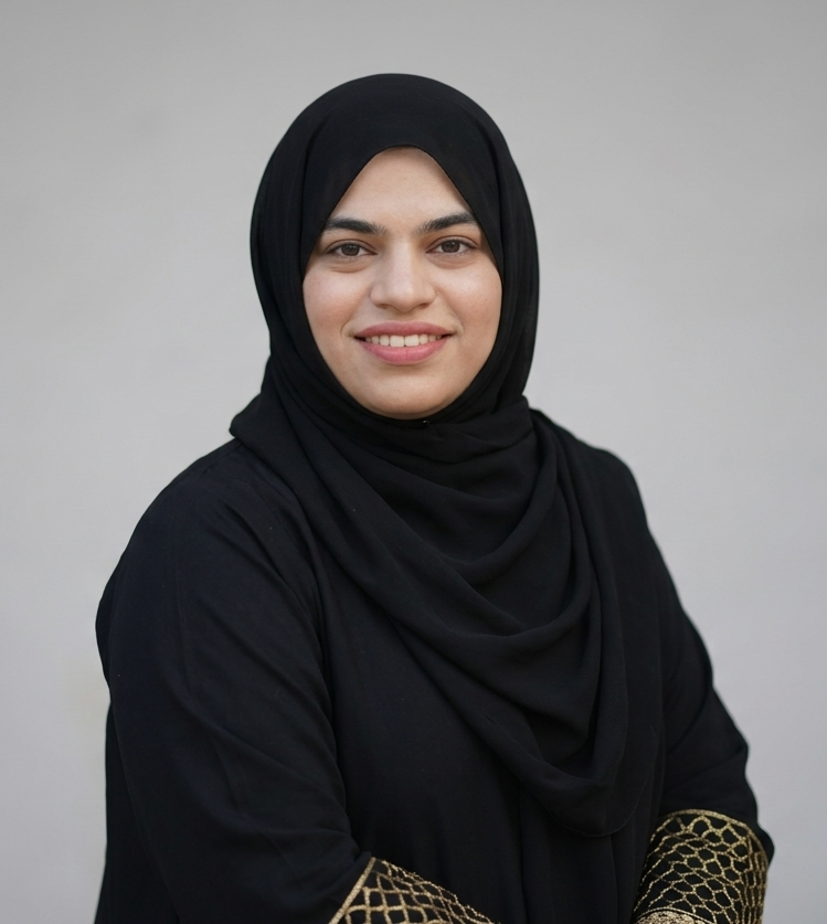 Portrait of Kainat Tahir